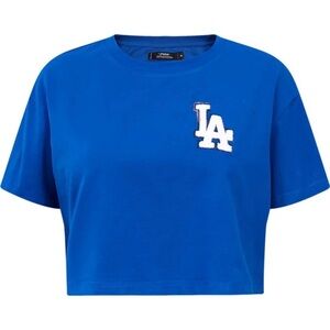 Dodgers Cropped Top
